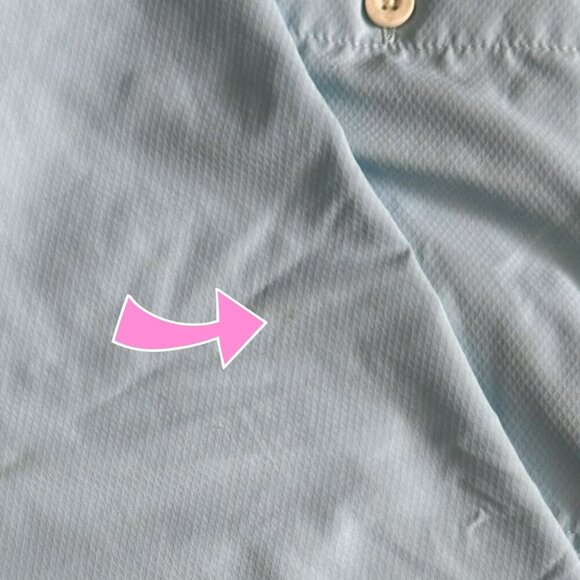 SIMMS Ebb Tide LS Shirt Glacier Blue Vented Fishing Men's SZ M - Picture 9 of 11